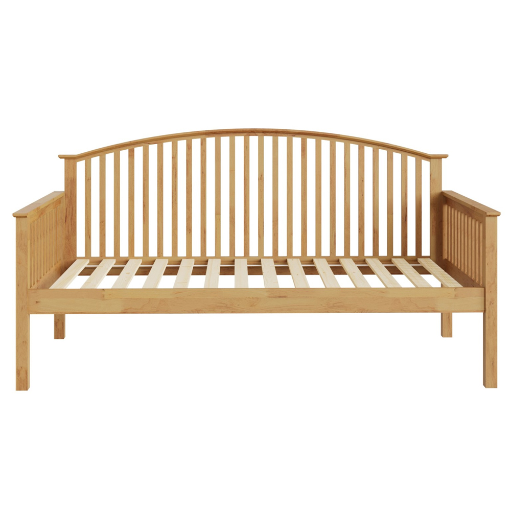 Millom Wooden Single Day Bed In Oak