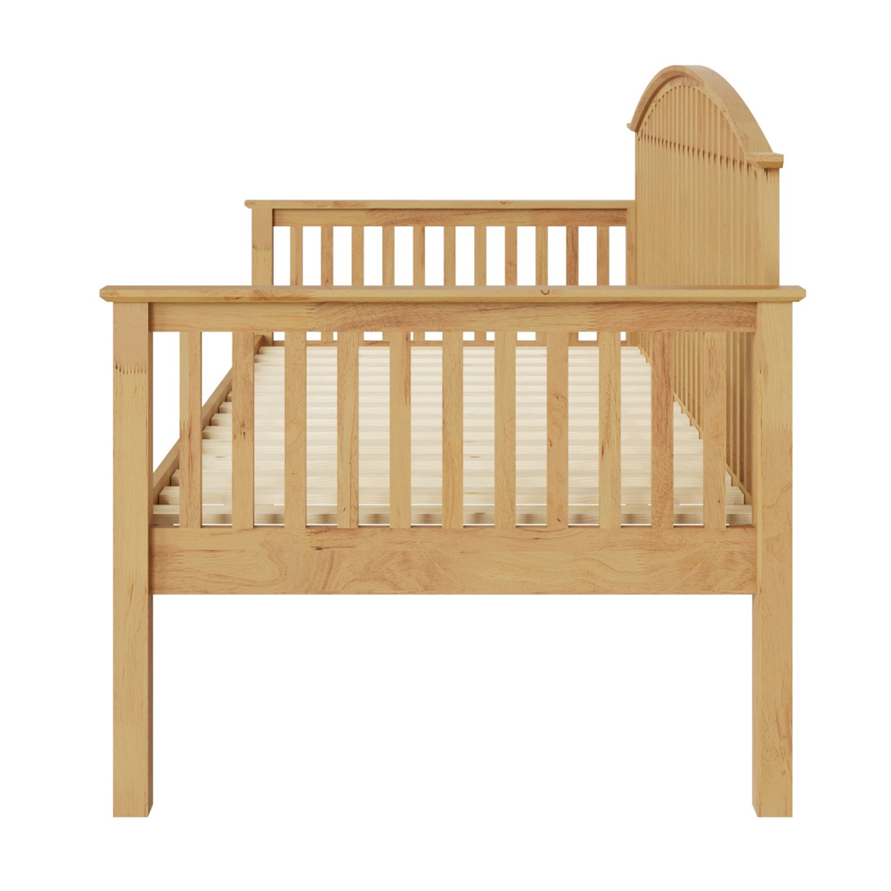 Millom Wooden Single Day Bed In Oak