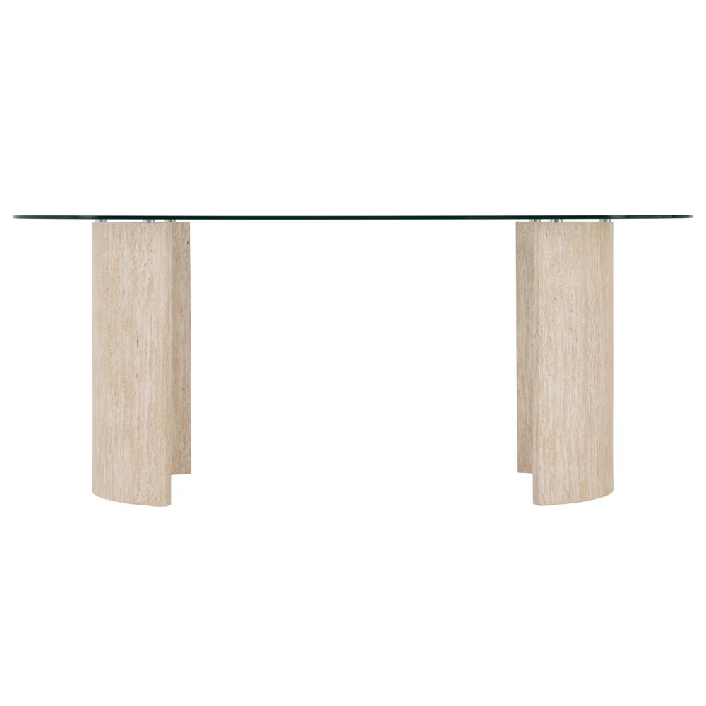 Mirano Clear Glass Top Dining Table With 4 Lyster Grey Chairs