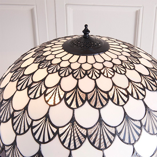 Missori Tiffany Glass Floor Lamp In Dark Bronze_3