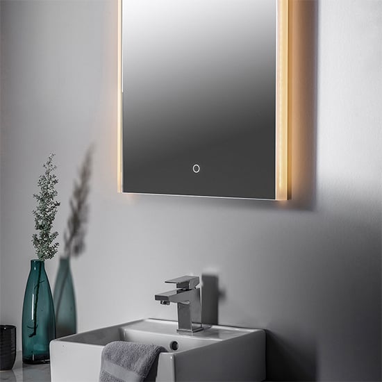 Mistral LED Colour Changing Technology Bathroom Mirror In Clear_2