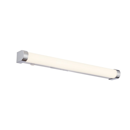 Moda Ribbed Wall Light In White