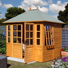 Modern Outdoor Garden Cabins and Summer Houses UK Sale