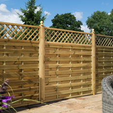 Modern Outdoor Fencing and Garden Screens UK Sale