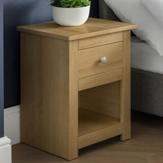 Modern Wooden Bedside Cabinets UK Sale