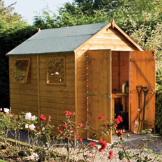 Modern Wooden Sheds and Garden Storage UK Sale