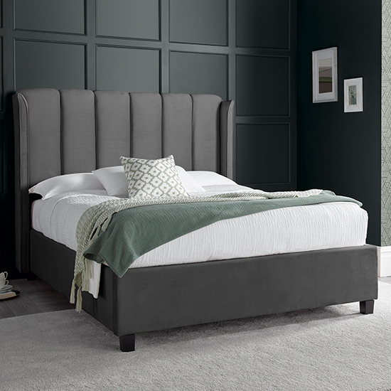 Modern King Size Fabric Beds UK Sale
