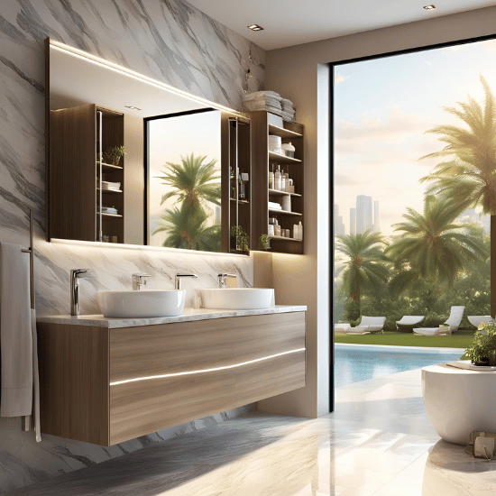 Modern Bathroom Furniture & Sets UK Sale