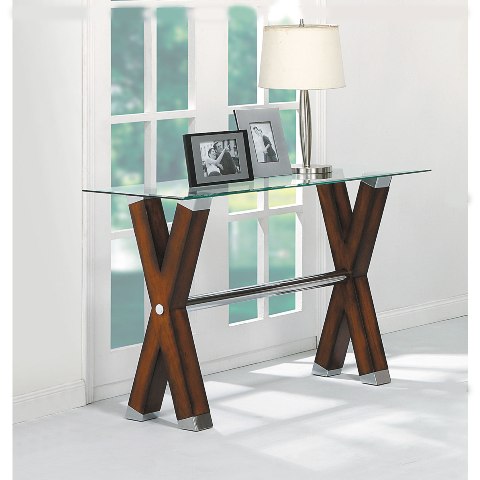 modern console table midasCon - Console Tables Fill Awkward Spaces Style