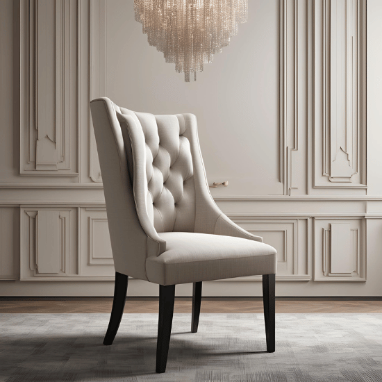 Modern Fabric Dining Chairs UK Sale