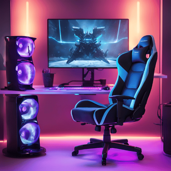 Modern Gaming Chairs UK Sale