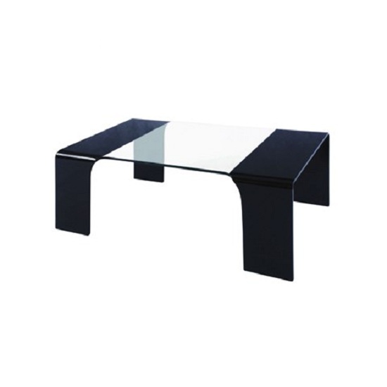 modern glass coffee tables 2401714 - 6 Reasons To Go With Black Bent Glass Coffee Table