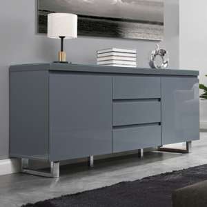 Modern High Gloss Sideboards UK Sale