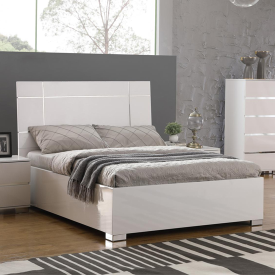 Modern Double Wooden Beds UK Sale