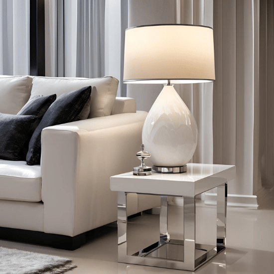 Modern High Gloss Side Tables UK Sale