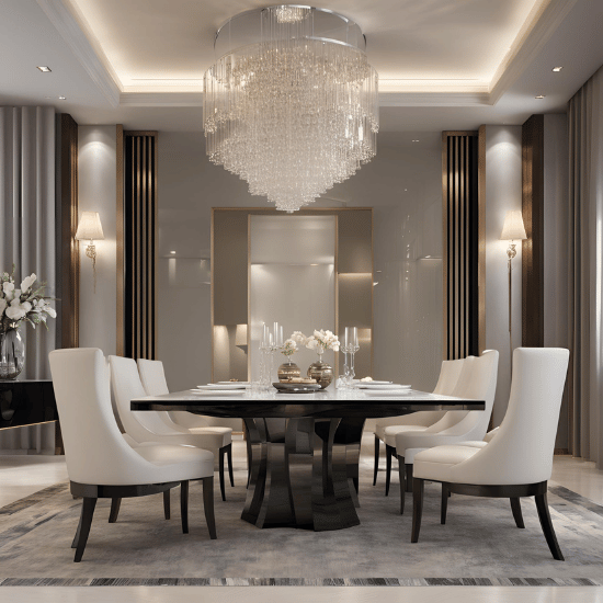Modern Marble Dining Tables UK Sale