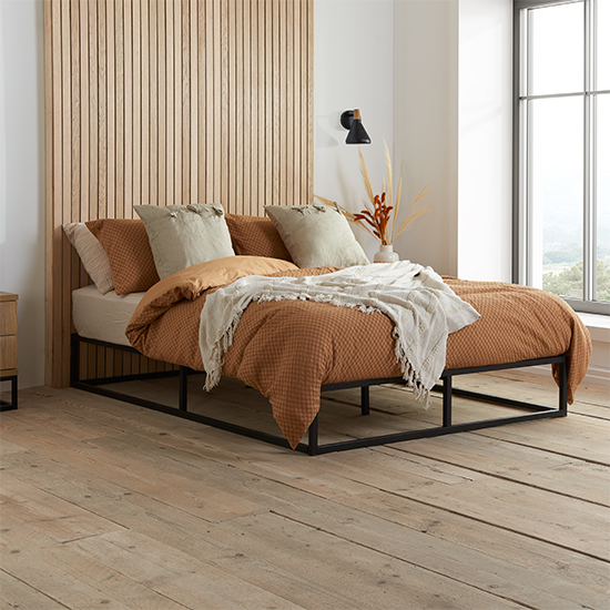 Modern Small Double Metal Beds UK Sale