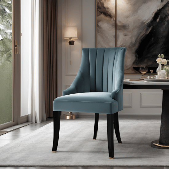 Modern Velvet Dining Chairs UK Sale