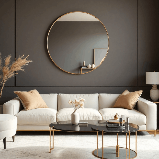 Modern Decorative Mirrors UK Sale
