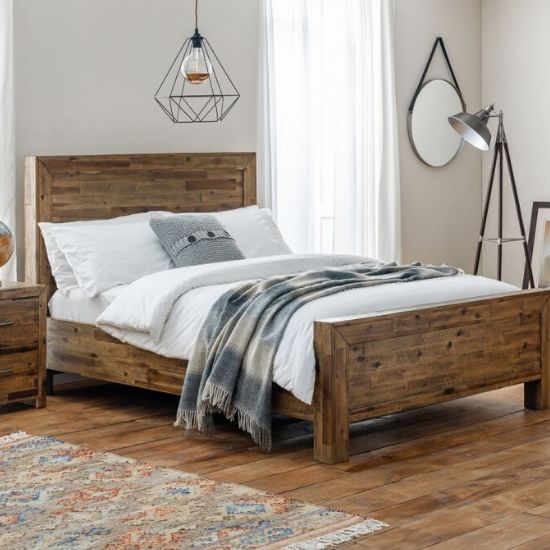 Modern Wooden Beds UK Sale