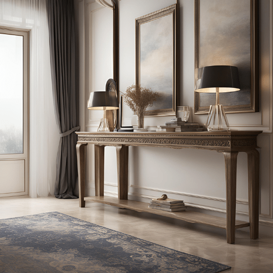 Modern Wooden Console Tables UK Sale