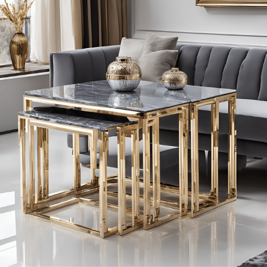 Modern Nest of Tables UK Sale