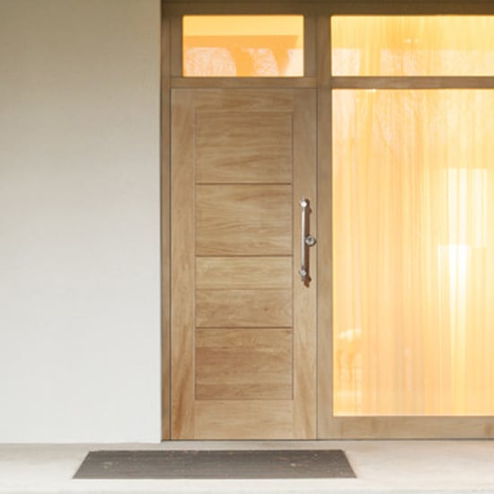 Read more about Modica 4 panel 1981mm x 762mm external door in oak