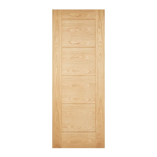 Modica 4 Panel 2032mm x 813mm External Door In Oak_2