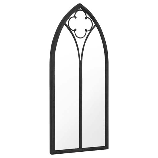 Moena Decorative Cheval Mirror In Black
