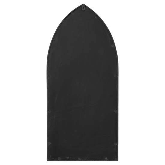 Moena Decorative Cheval Mirror In Black