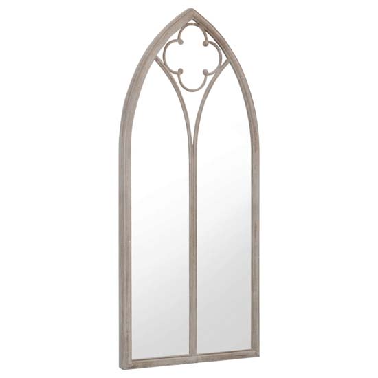 Moena Decorative Cheval Mirror In Sand
