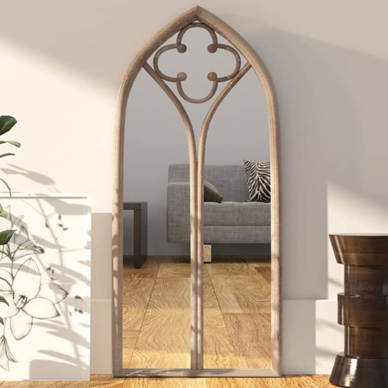 Read more about Moena decorative cheval mirror in sand