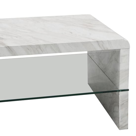 Momo Gloss Coffee Table In Magnesia Marble Effect Undershelf_8