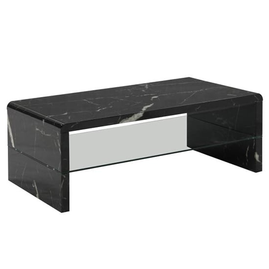 Momo High Gloss Coffee Table In Milano Marble Effect_4