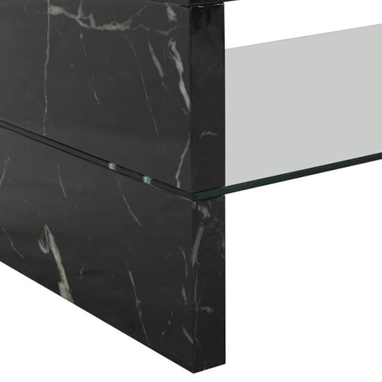 Momo High Gloss Coffee Table In Milano Marble Effect_8