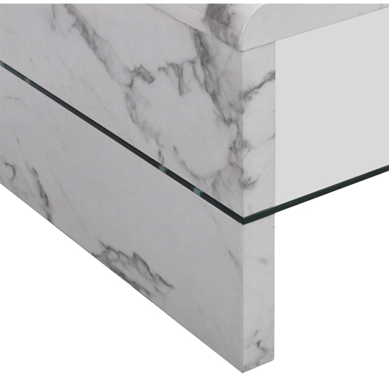 Momo High Gloss Coffee Table In Diva Marble Effect_7