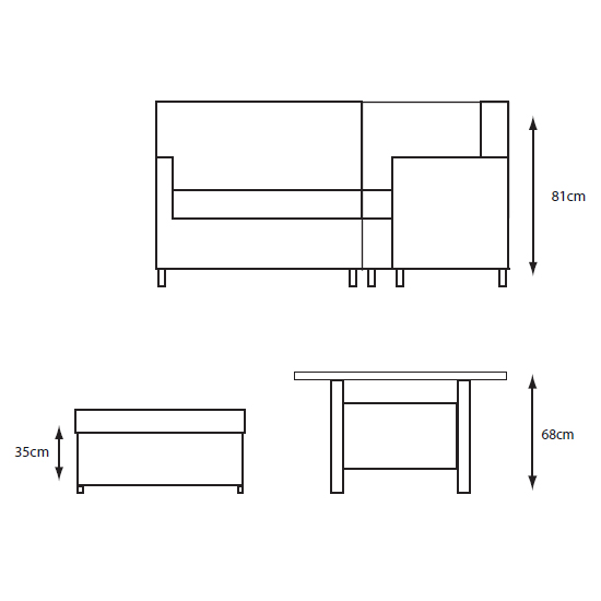 Meltan Outdoor Large Square Modular Dining Set In Pebble Grey_7