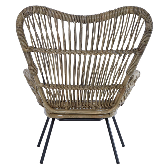 Kalausi Kubu Rattan Chair In Pair      