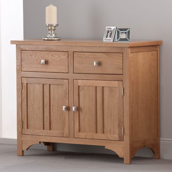 Montana Oak Small Sideboard 18601 Furniture in Fashion