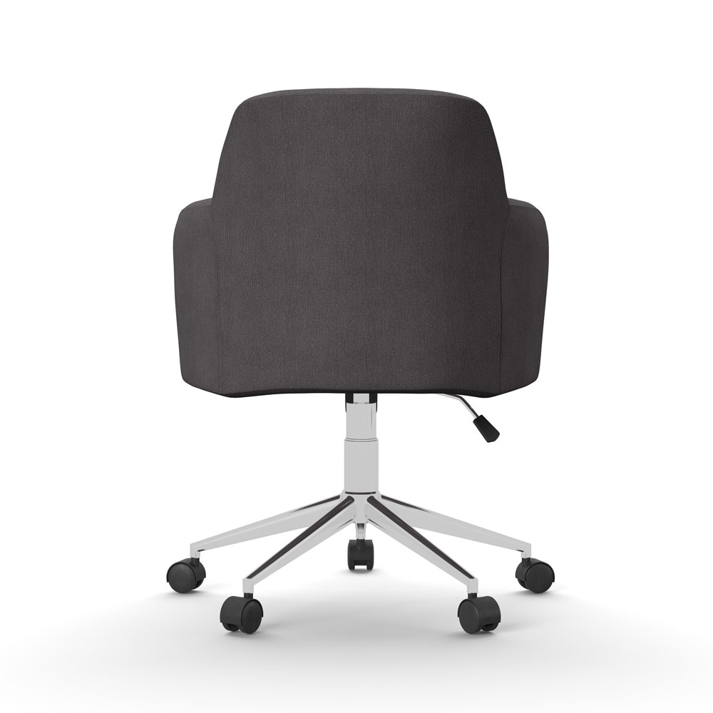 Montana Fabric Home and Office Chair in Grey