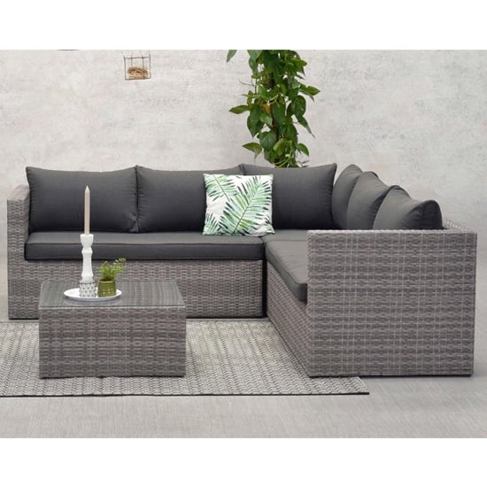 Sofa table with storage