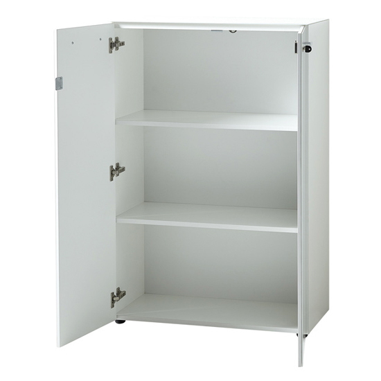 Monteria Filing In White High Gloss FiF