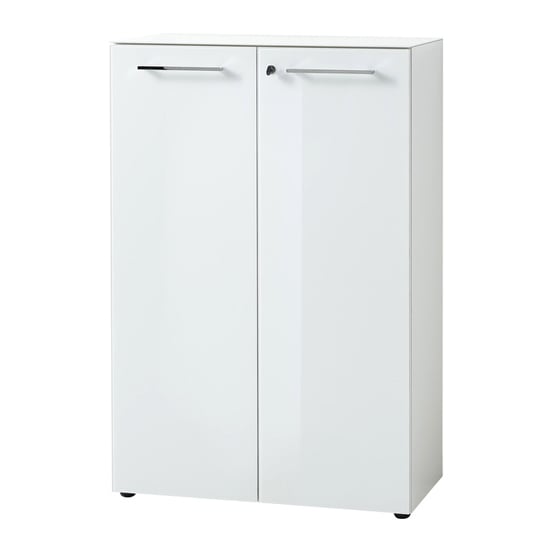 Monteria Filing In White High Gloss FiF