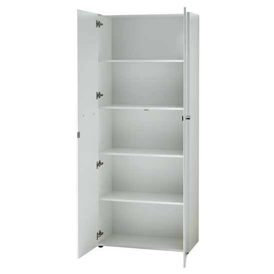 Monteria Tall Filing In White High Gloss FiF