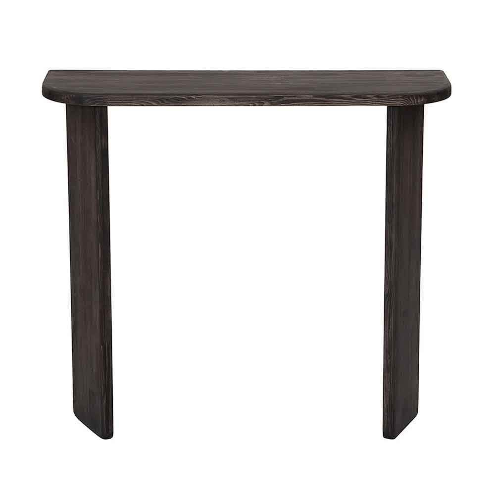Montero Solid Wood Dressing Table in Anthracite