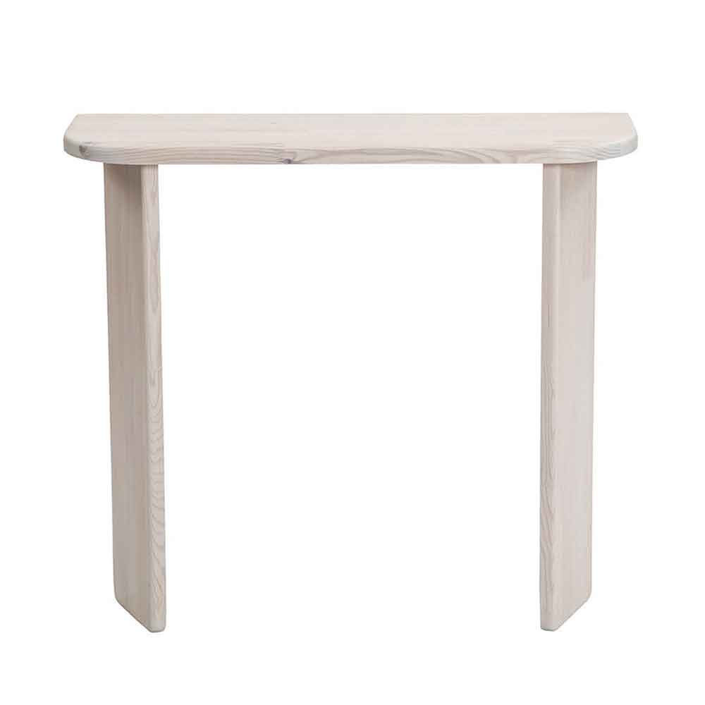 Montero Solid Wood Dressing Table in White