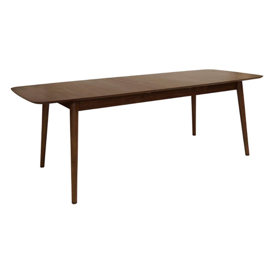 Montra Extending Wooden Dining Table In Walnut_2