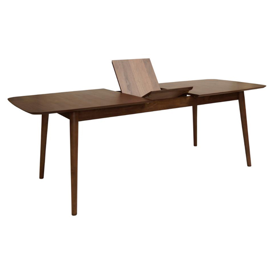 Montra Extending Wooden Dining Table In Walnut_3