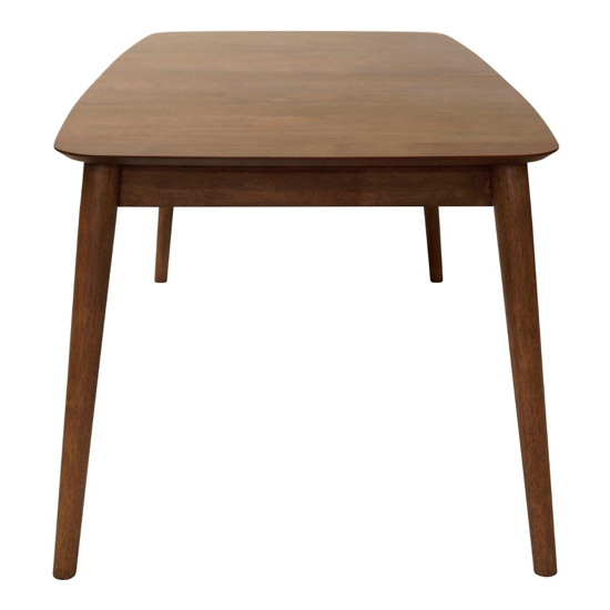 Montra Extending Wooden Dining Table In Walnut_4