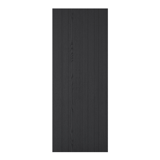 Montreal 1981mm x 686mm Fire Proof Internal Door In Black Ash